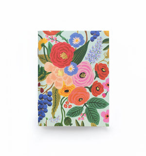 Garden Party Pocket Notebooks ~ Set of 2