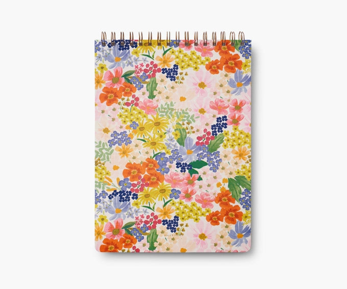 Large Top Spiral Notebook ~ Various Styles