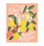 Lemons to Lemonade Art Print