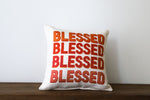 Blessed Gradient Pillow