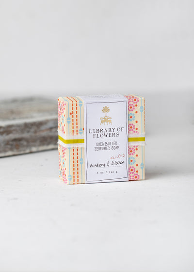 Library of Flowers Perfumed Soap