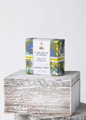 Library of Flowers Perfumed Soap