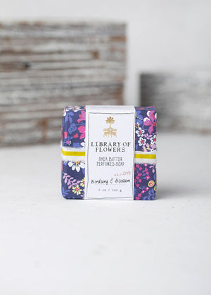 Library of Flowers Perfumed Soap
