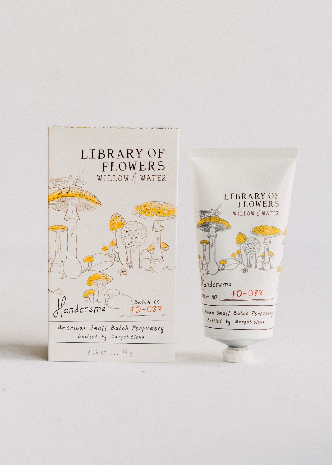 Library of Flowers Handcreme ~ 5 Scents