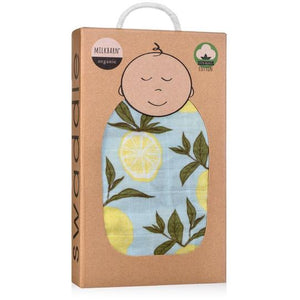 Organic Baby Swaddle Blanket ~ Various Styles