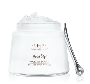 Farmhouse Fresh Moon Dip Back to Youth Body Mousse