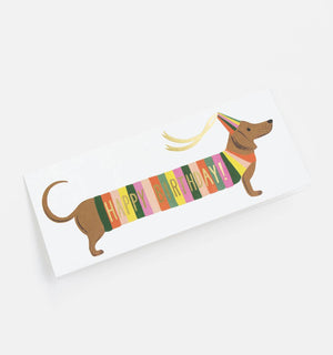 Hot Dog Birthday Card