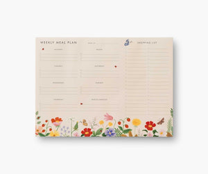 Rifle Paper Co. Meal Planner Notepads ~ 4 Styles