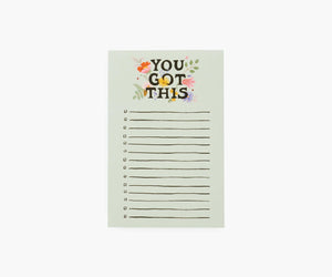 You Got This Notepad