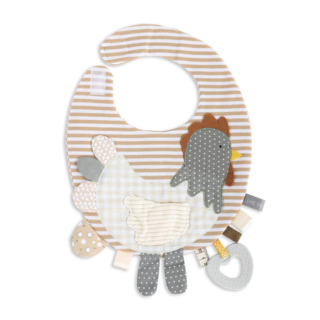 Mommy and Me Activity Bib ~ Rooster