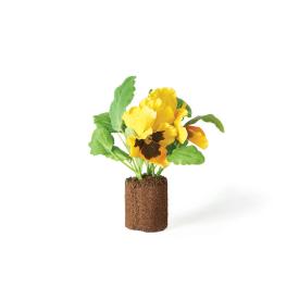 Pansy Realistic Drop In Plant ~ 3 Colors