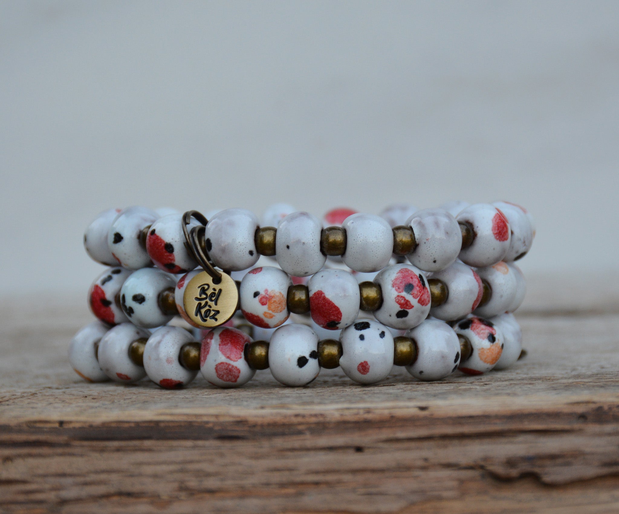 Bel Koz Bracelets w/ Inspirational Charms