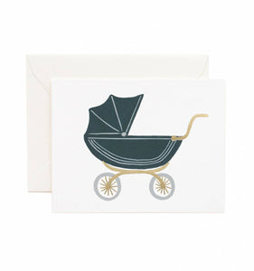 Pram Baby Card