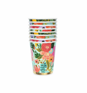 Garden Party 8 Ounce Cups