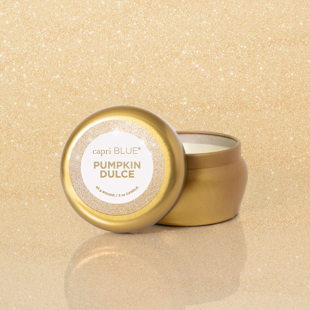 GLAM - PUMPKIN DULCE PETITE SIGNATURE JAR, 8 oz main image 0