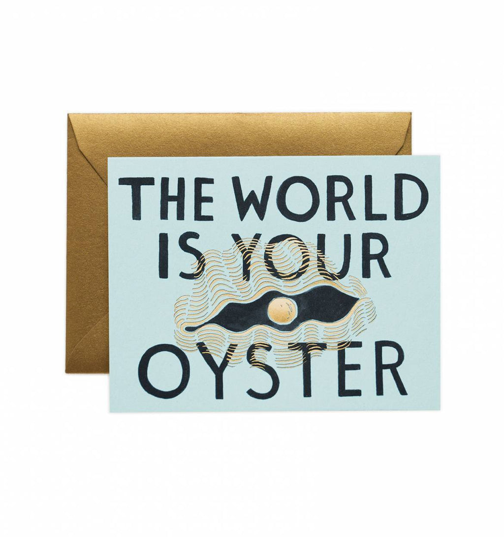 The World Is Your Oyster Card