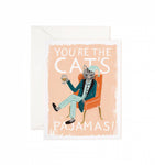 The Cat's Pajamas Card