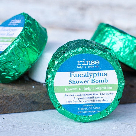 Shower Bombs ~ Assorted Essential Oil Scents