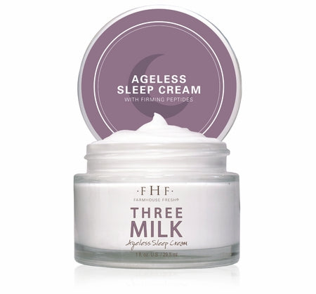 Farmhouse Fresh Three Milk Ageless Sleep Cream