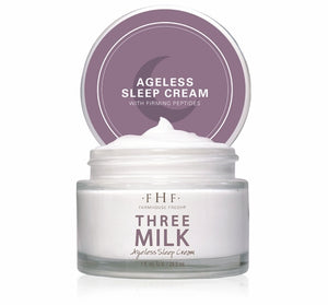 Farmhouse Fresh Three Milk Ageless Sleep Cream