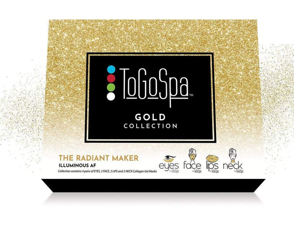 To Go Spa ~ Gold Collection Box