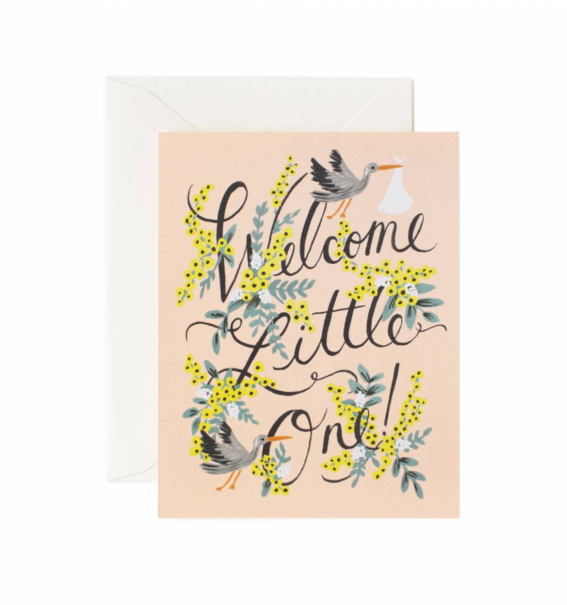 Welcome Little One Card