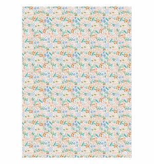 Floral Wrapping Sheets ~ 7 Styles